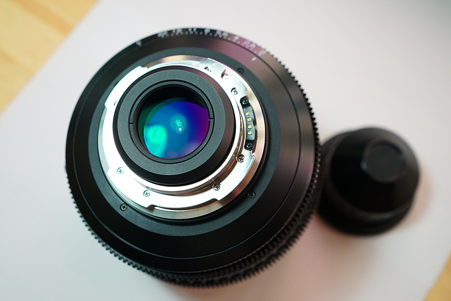 SONY 35mm T2.0 PLマウント 95mm大口径 SCL-P35T2.0 超美品 シネマ
