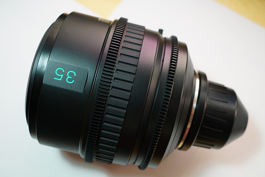 SONY 35mm T2.0 PLマウント 95mm大口径 SCL-P35T2.0 超美品 シネマ