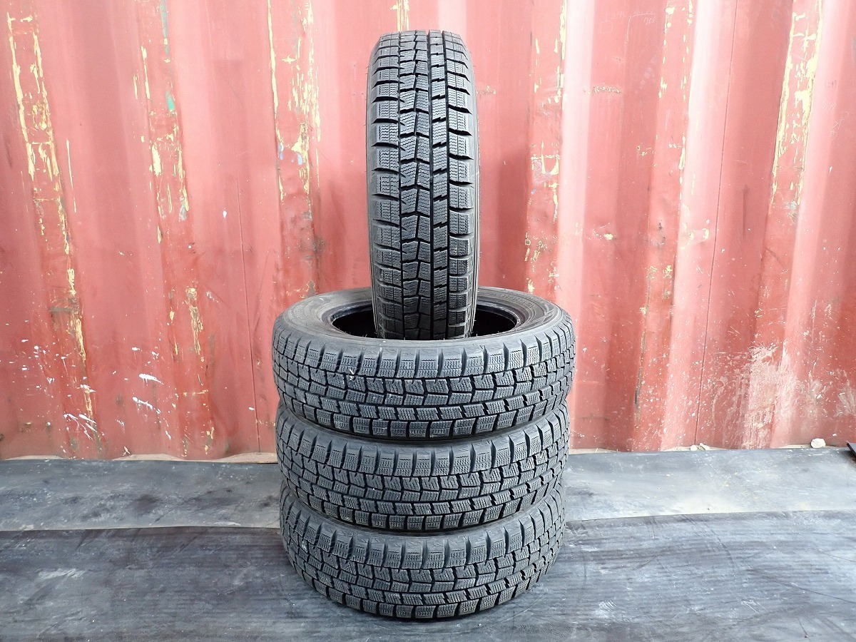 【赤字超特価】 CD8179 165/65R14 4本 ダンロップ WINTERMAXX WM01 スタッドレス ソリオ デリカD:2 ミラージュ ハスラー(中古品)｜売買されたオークション情報、yahooの商品情報をアーカイブ公開 - オークファン 14インチ