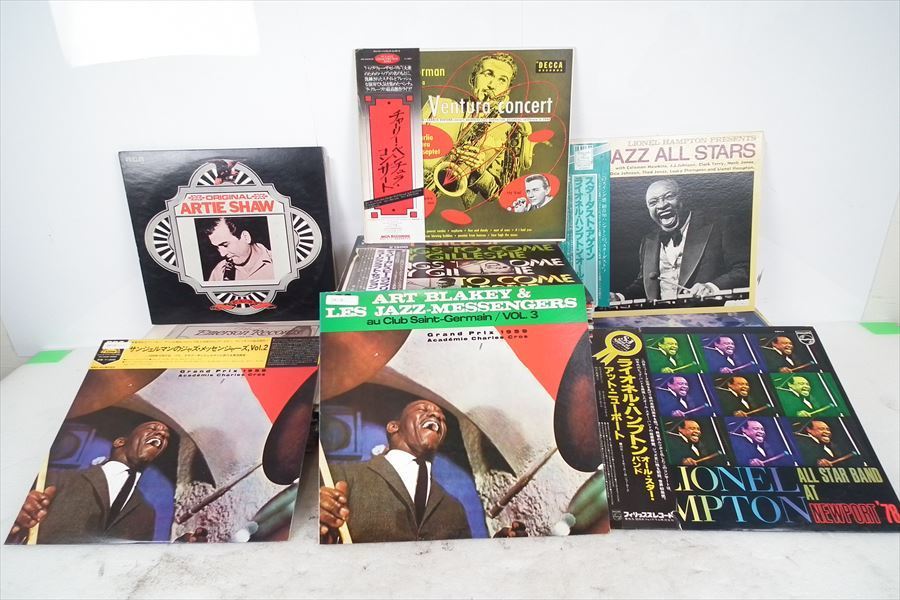 レコード Yahoo!オークション LP ジャズ まとめて - : 大量 JAZZ LP 