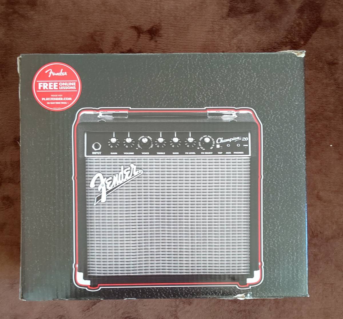 Fender Champion 20 ギターアンプ_1