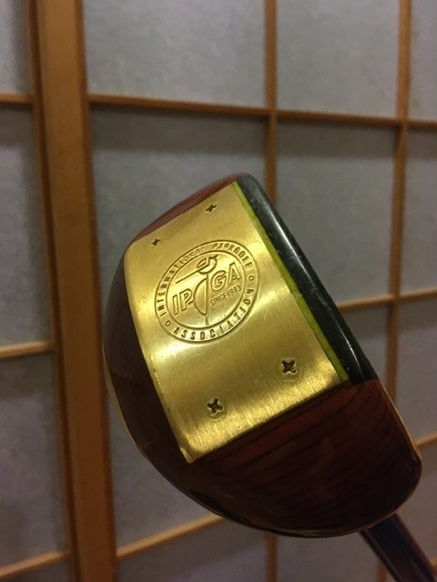 ジャンク パークゴルフ クラブ IPGA Park Golf GX NTX ケース付き ①