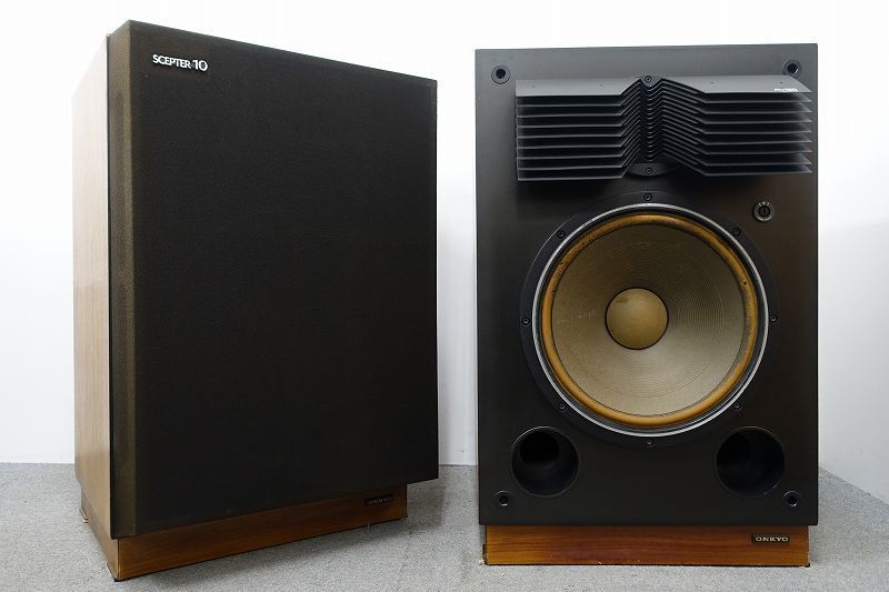ONKYO オンキョー D-302E スピーカーペア シリアル同番 □a103614a