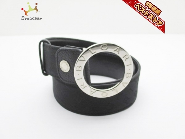 100%新品，人気】 ブルガリ BVLGARI 105/42 - ジャガード×レザー×金属
