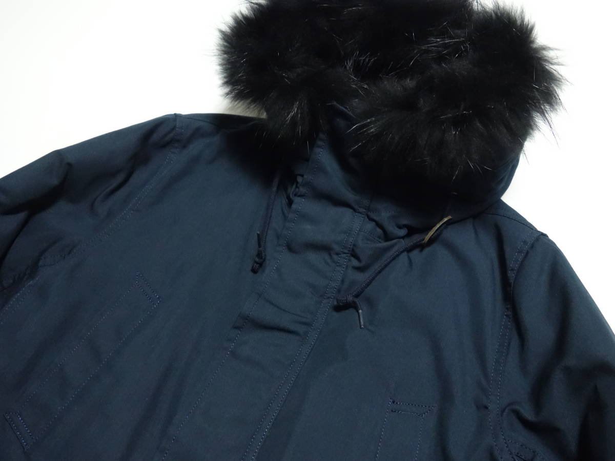 良品□LOUNGE LIZARD ラウンジリザード 15AW C/N 高密度 OXFORD N3-B 
