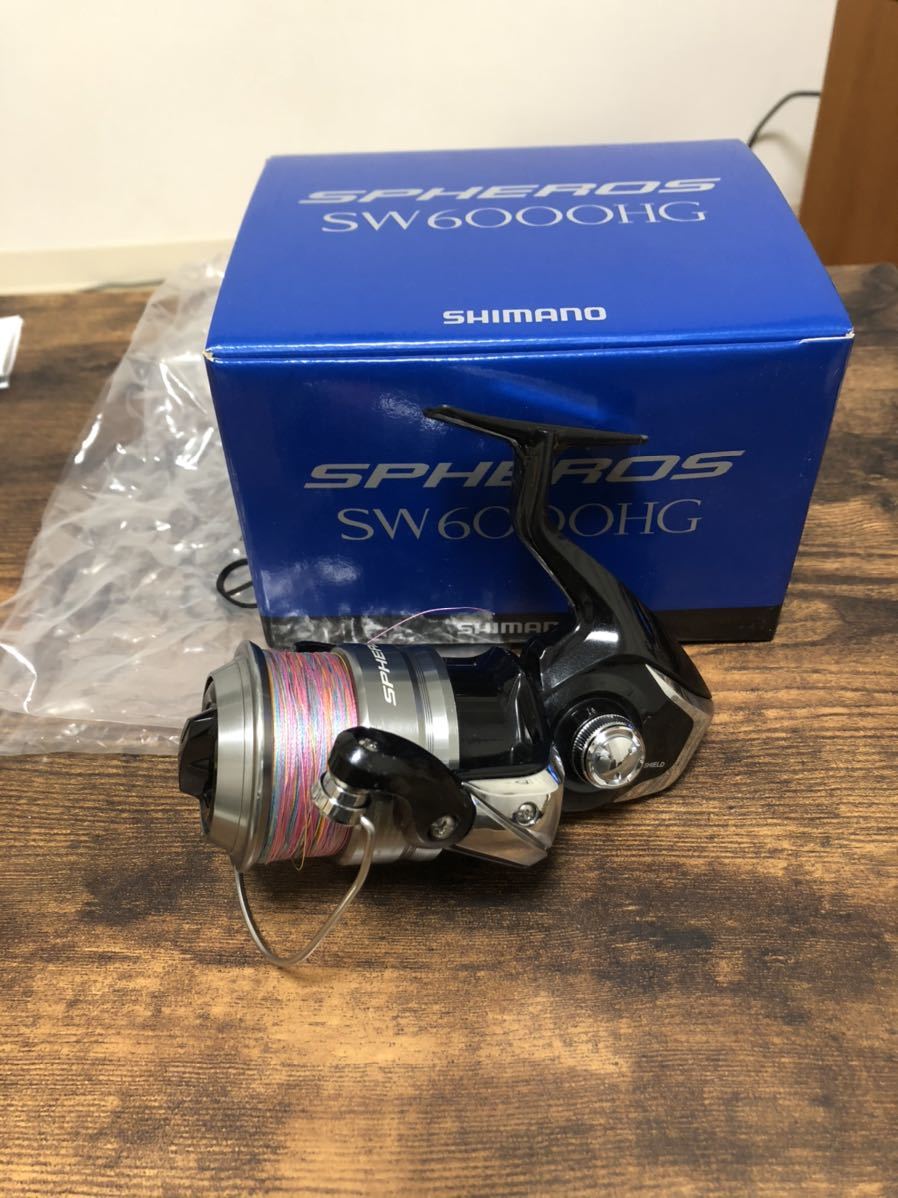 定番，セール ジャンク スフェロス SW6000HG SPHEROS ハンドル無し シマノ スピニング スプール(シマノ)｜売買されたオークション情報、yahooの商品情報をアーカイブ公開 - オークファン シマノ
