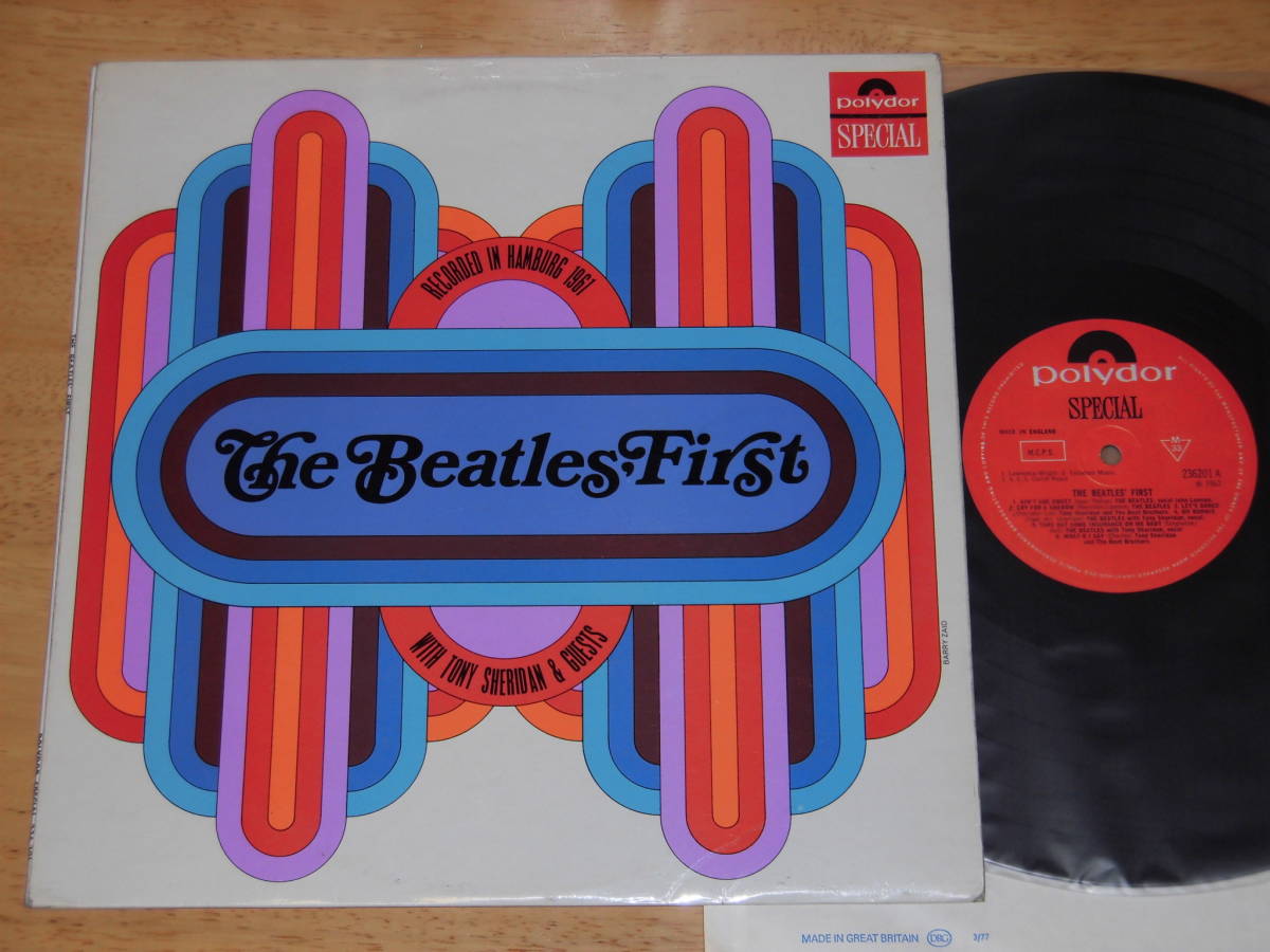 THE BEATLES With Tony Sheridan and Guests ザ ビートルズ THE BEATLES' FIRST