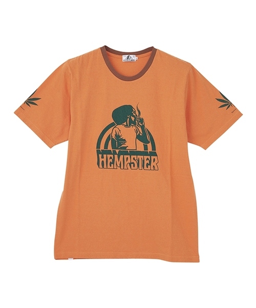 【HYSTERIC GLAMOUR ヒステリックグラマー】TシャツM 日本製 「HEMPSTER」プリント入り キムタク着モデル