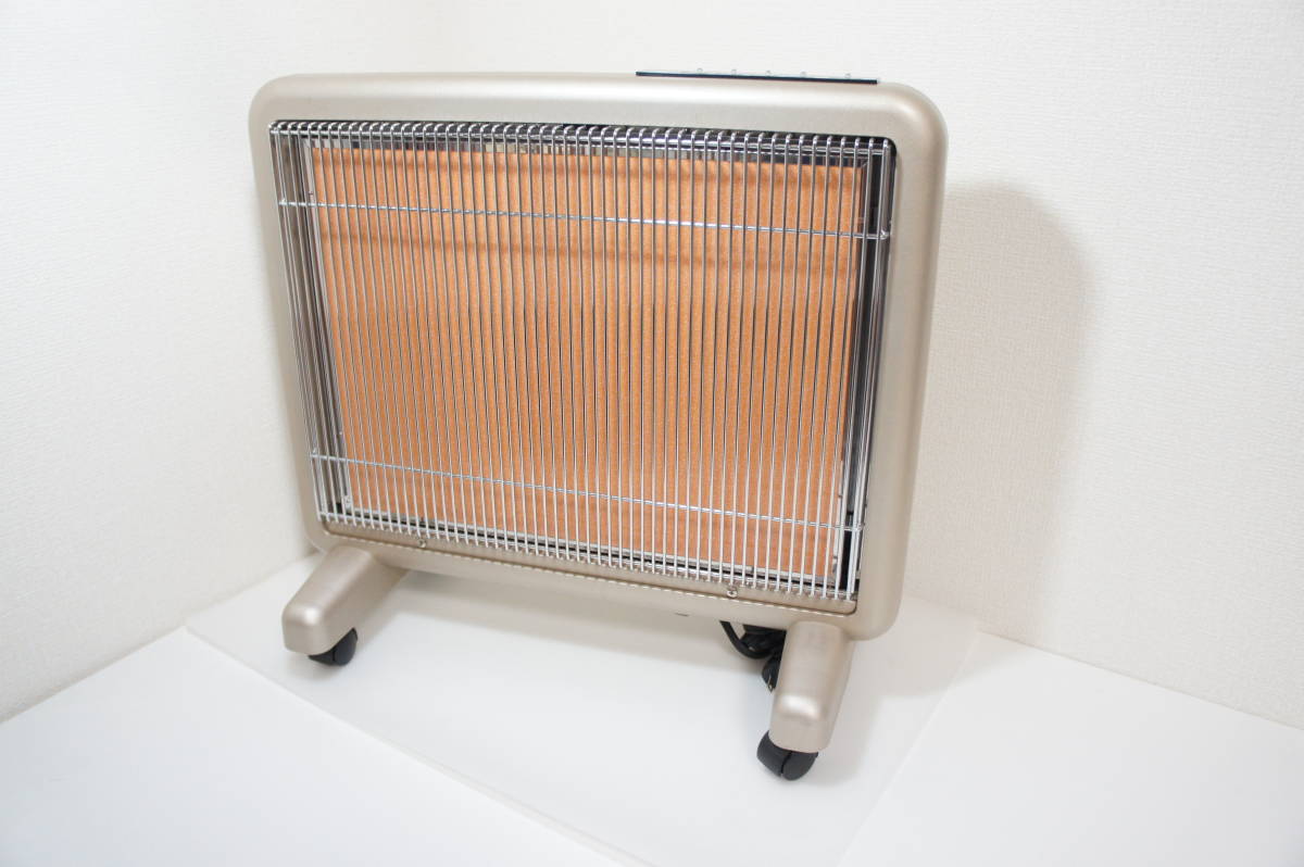 動作・状態良好】 遠赤外線暖房器 サンルミエ エクセラ750 N750L-GR 