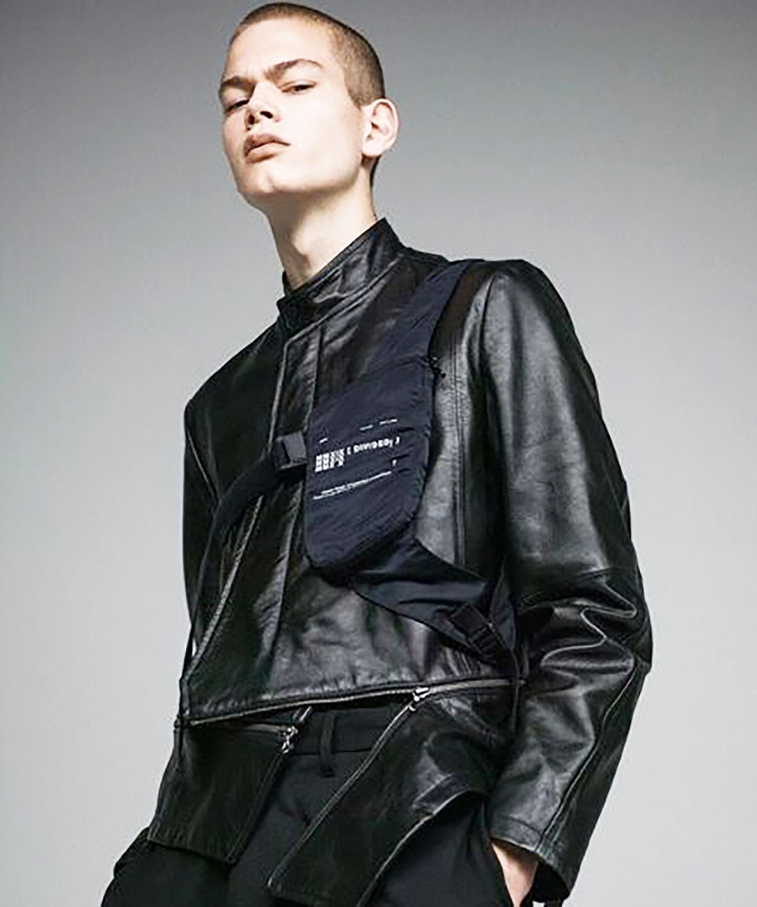 1円～】19AW 定価27500円 _JULIUS ユリウス ホルスター ベスト ボディ  