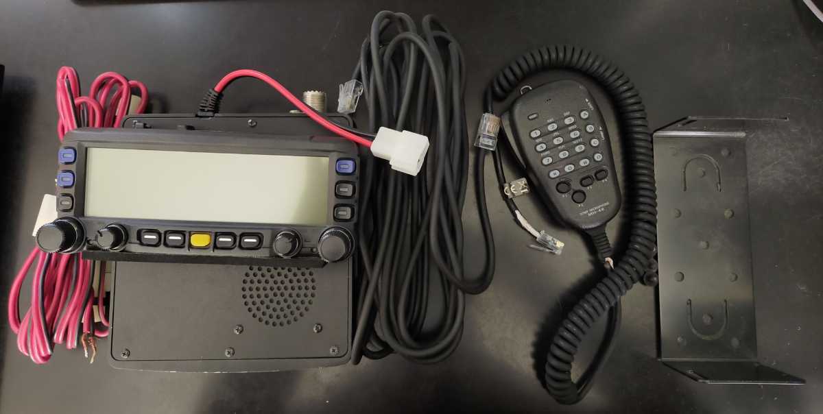 YAESU FTM-350 ジャンク (ヤエス 八重洲) ,ヤエスFTM-35020W機です