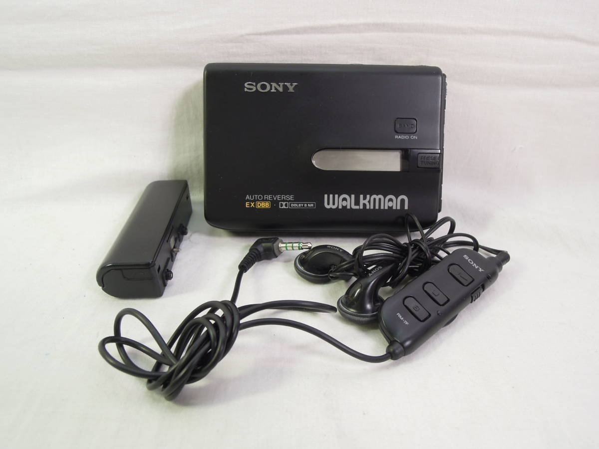OK648☆SONY/ソニー/CASSETTE WALKMAN/ウォークマン/カセット