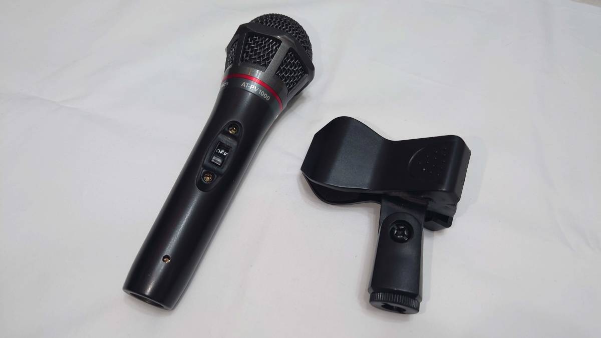 AudioTechnica AT-PV1000 audio-technica ダイナミックマイク AT