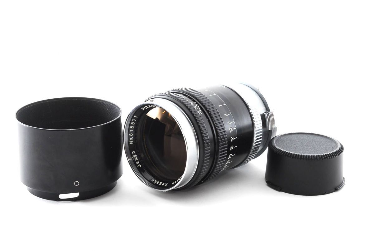 Nikon 10.5cm F2.5 NIKKOR-P ニコン NIKKOR-P.C ねりま中古カメラ 公式通販