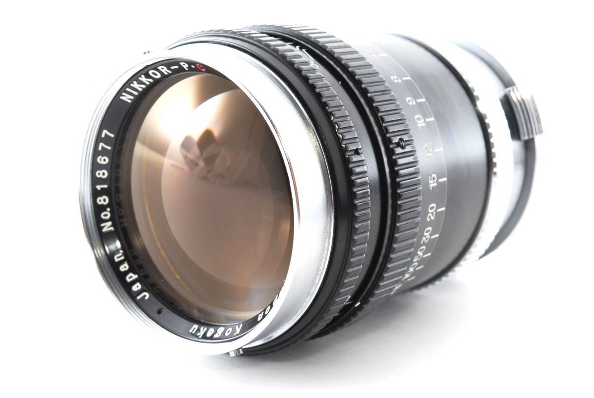 Nikon 10.5cm F2.5 NIKKOR-P ニコン NIKKOR-P.C ねりま中古カメラ 公式通販