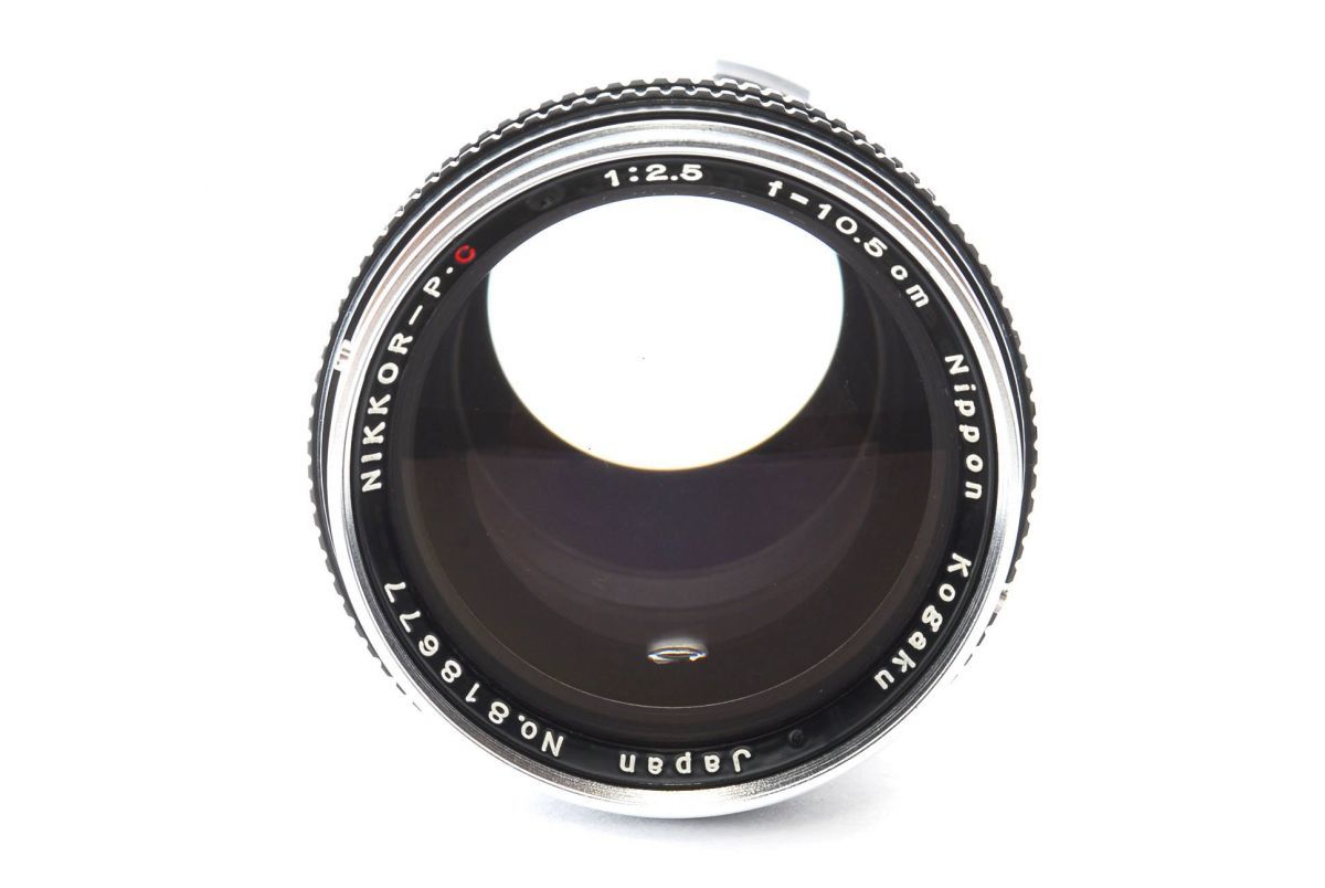 Nikon 10.5cm F2.5 NIKKOR-P ニコン NIKKOR-P.C ねりま中古カメラ 公式通販