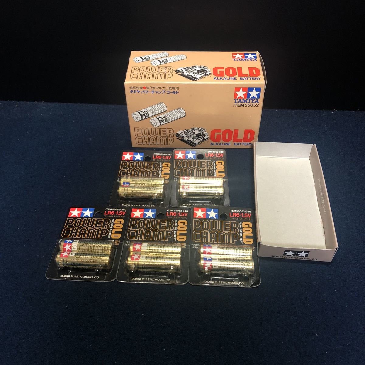 新品・未使用】 タミヤ 超高性能 単3型アルカリ乾電池 パワーチャンプ 