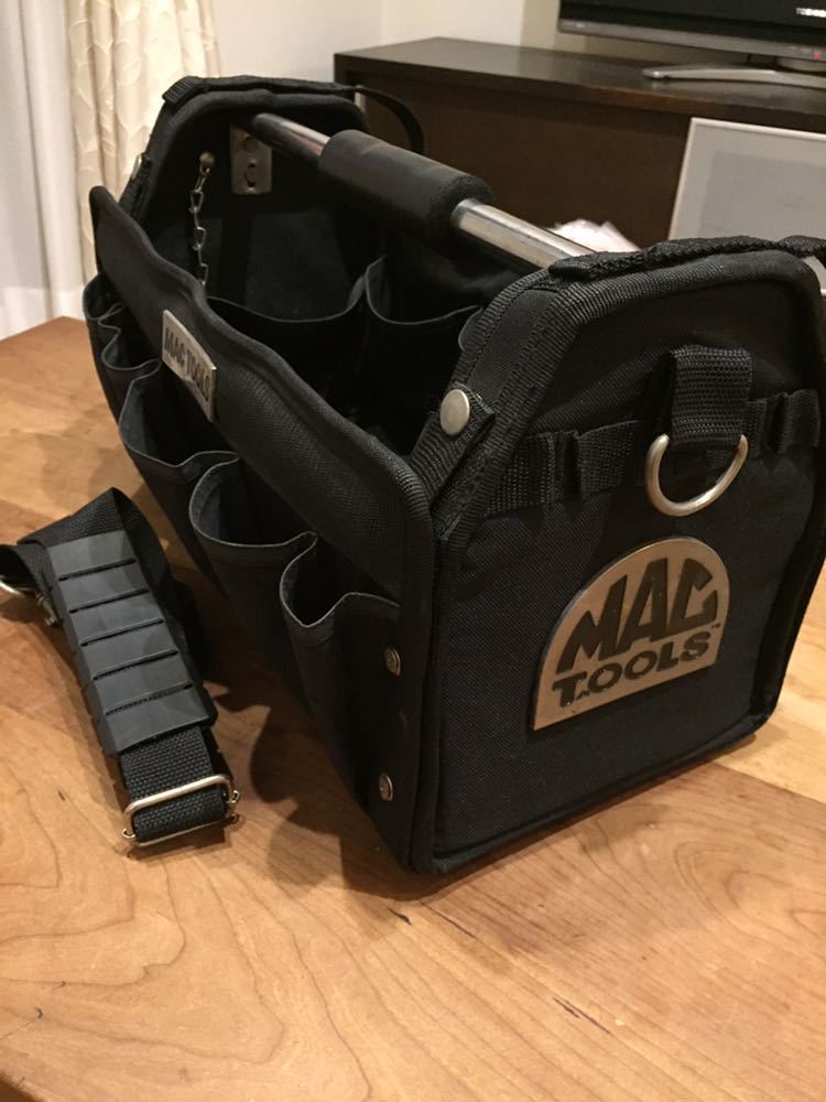 定番，新作登場 マックツール mactools ツールバック スナップオン 世田谷ベース(携行型)｜売買されたオークション情報、yahooの商品情報をアーカイブ公開 - オークファン 携行型