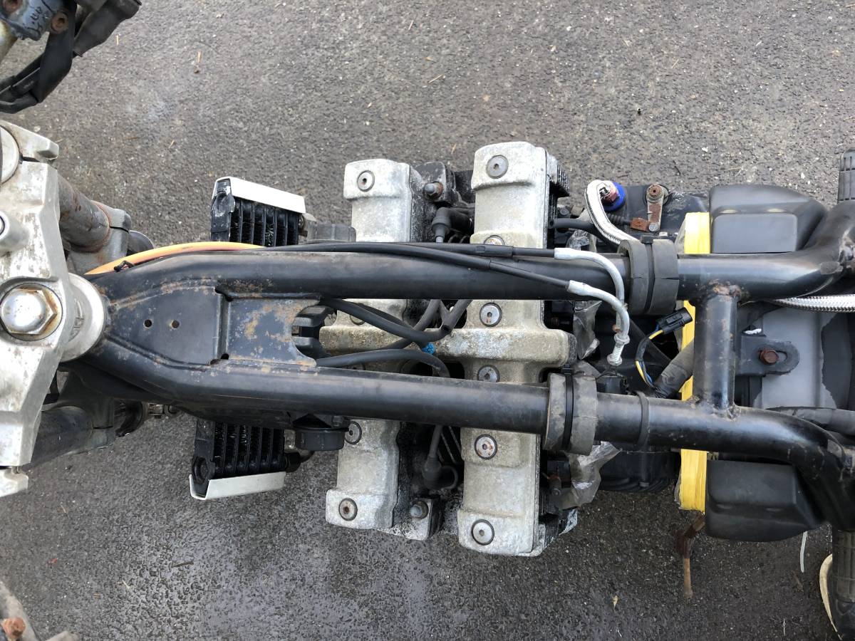 4HM XJR400 ヤマハ 部品取り レストアベース Yahoo!オークション 書類