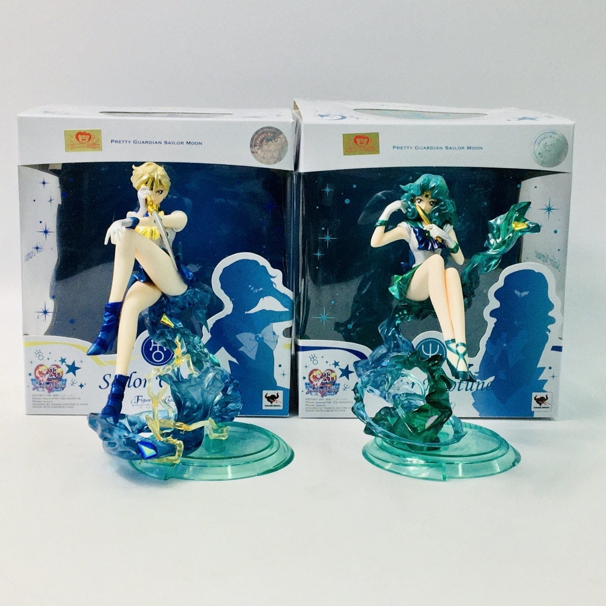 中古品 Figuarts Zero 美少女戦士セーラームーン セーラーウラヌス