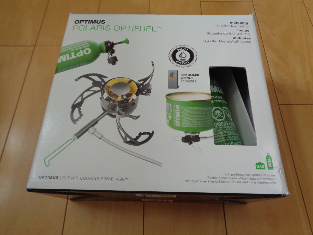 オプティマス Optimus ポラリス ストーブ POLARIS OPTIFUEL ⑦(ガソリン)｜売買されたオークション情報、yahooの