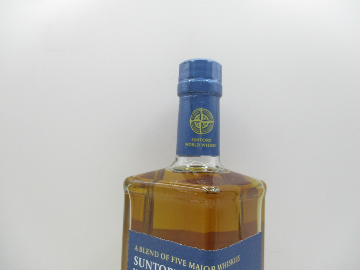 【同梱OK商品】SUNTORY WORLD WHISKY AO サントリー ワールド ウイスキー 碧 国産 700ml 43% 箱入 未開栓 古酒 X29081 Ao サントリー 700ml Cases and Please