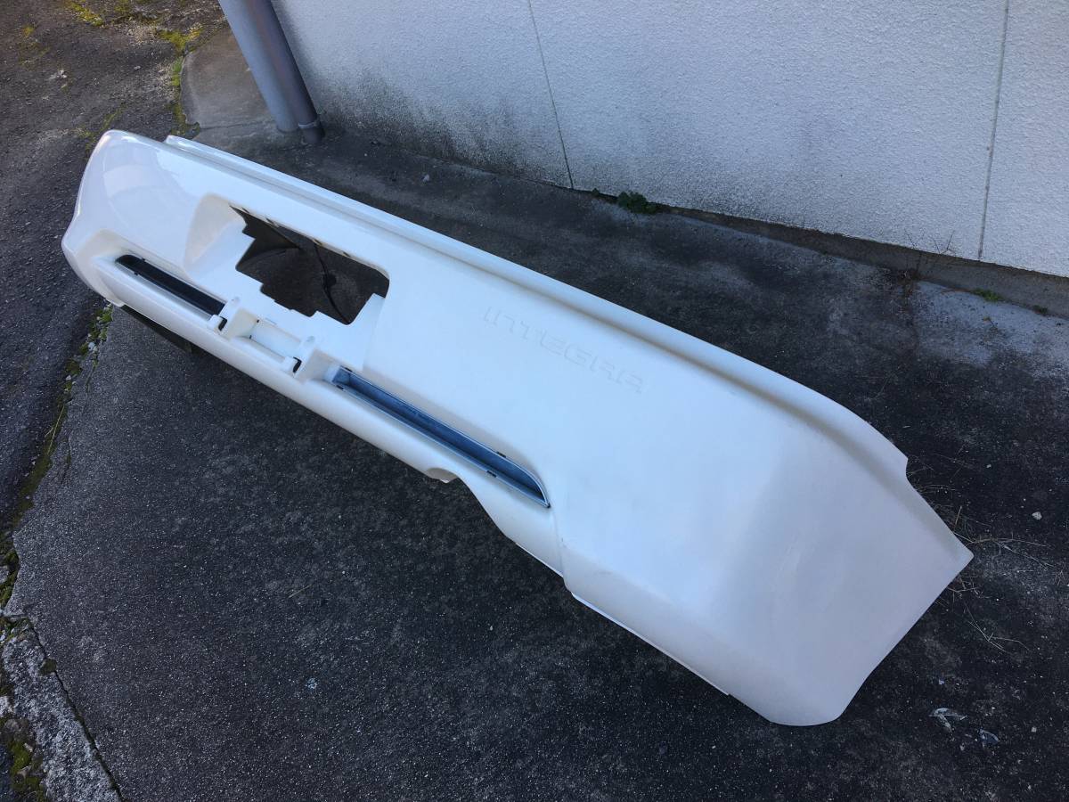 インテグラタイプR 98スペック純正リアバンパーチャンピオンシップ