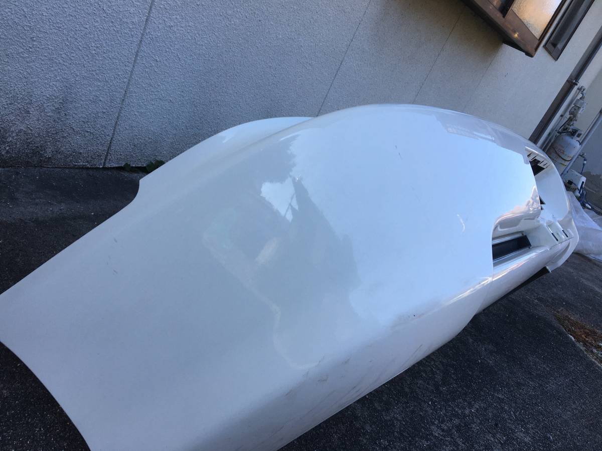 インテグラタイプR 98スペック純正リアバンパーチャンピオンシップ
