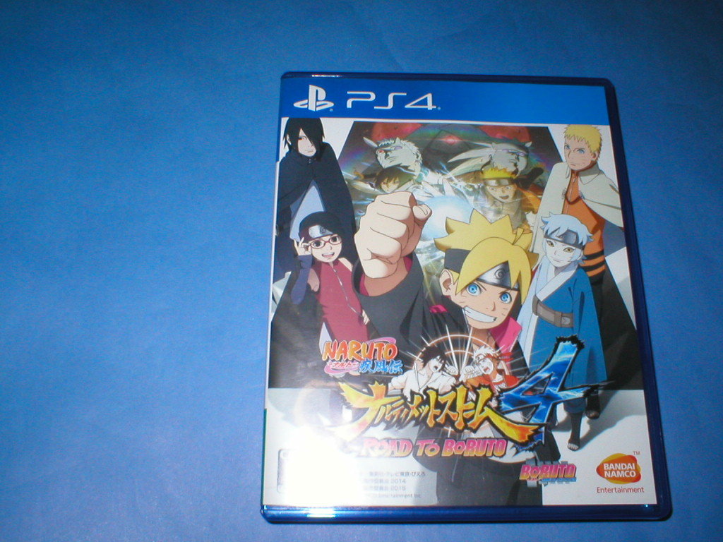 ☆PS4【 NARUTO-ナルト- 疾風伝 ナルティメットストーム4 ROAD TO