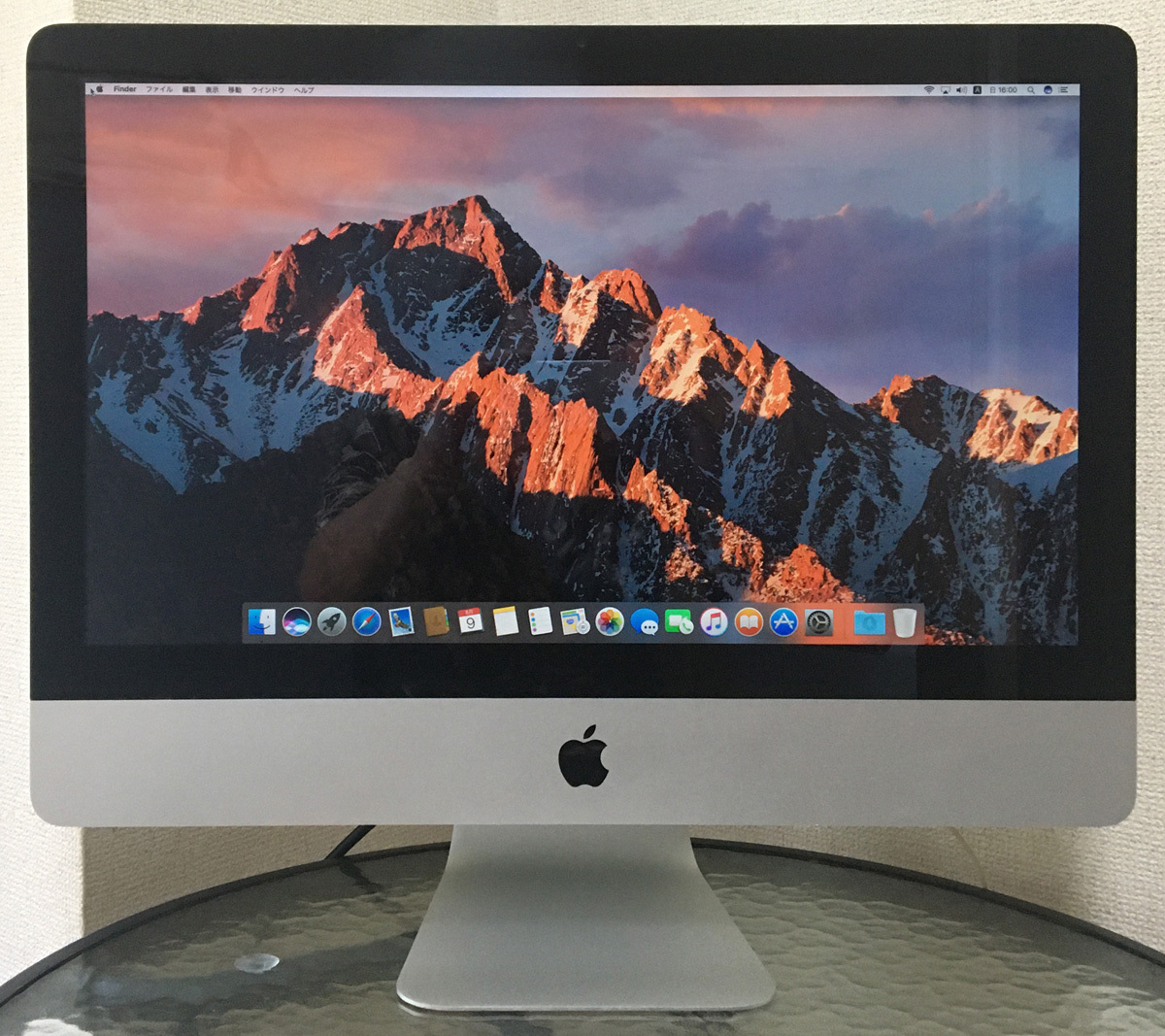 【Apple】iMac (21.5 Mid 2011) メモリ16GB iMac 21.5-inch 2.5GHz Apple ◎Apple SSD Mid2011 i5⁄16GB⁄500GB 中古