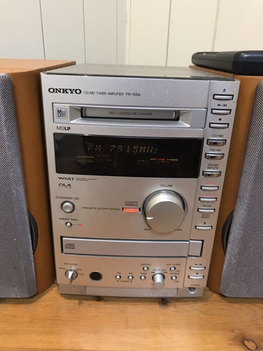 ONKYO オンキョー INTEC ミニコンポ ジャンク 【公式通販】 【ジャンク