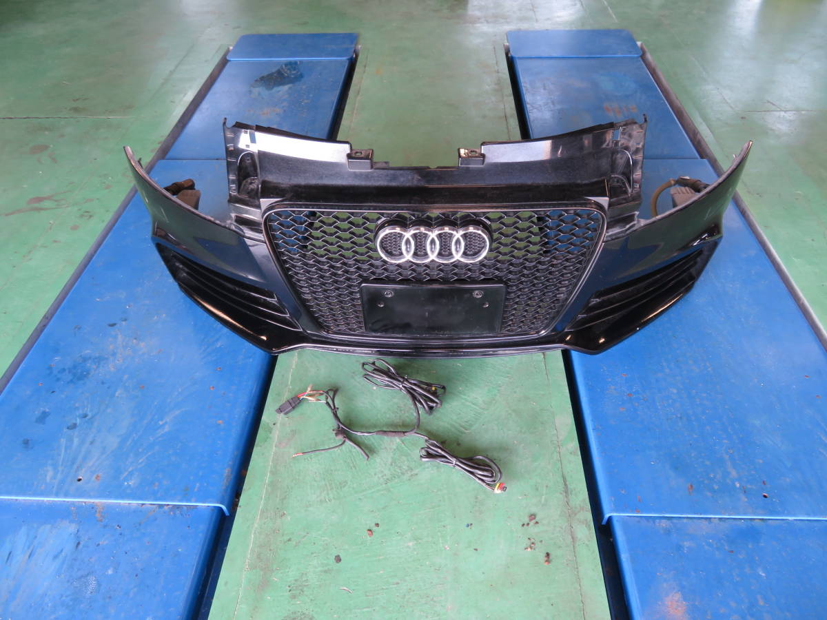 豊富な，爆買い 超 アウディ TT 8J 限定車 8JCCZF 2.0 TFSI クーぺ R8 RS 純正 オプション LZ9Y ブラック フロントバンパー デイライト エアロ リップ(エアロパーツ)｜売買されたオークション情報、yahooの商品情報を アウディ用