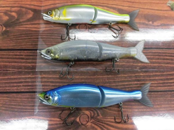 【お得，限定セール】 65 送60サ 1215 B05 ガンクラフト ジョインテッドクロー178 3個セット ケース付き 品(ビッグベイト)｜売買されたオークション情報、yahooの商品情報をアーカイブ公開 - オークファン 淡水