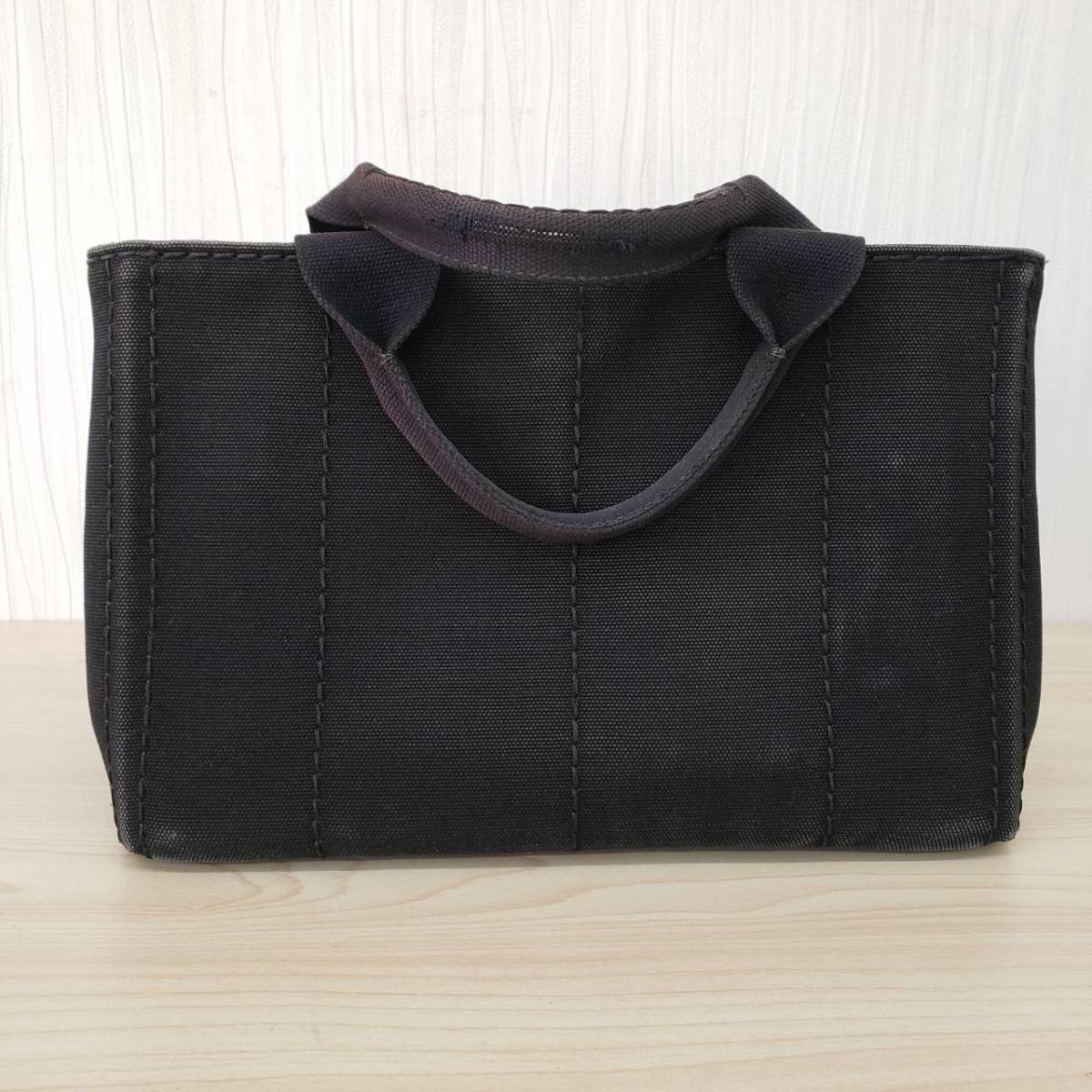 【M267】PRADA プラダ カナパ トート バッグ bag 黒 ブラック ブランド 中古 ハンドバッグ レディース カナパ PRADA プラダ M バッグPRADA L