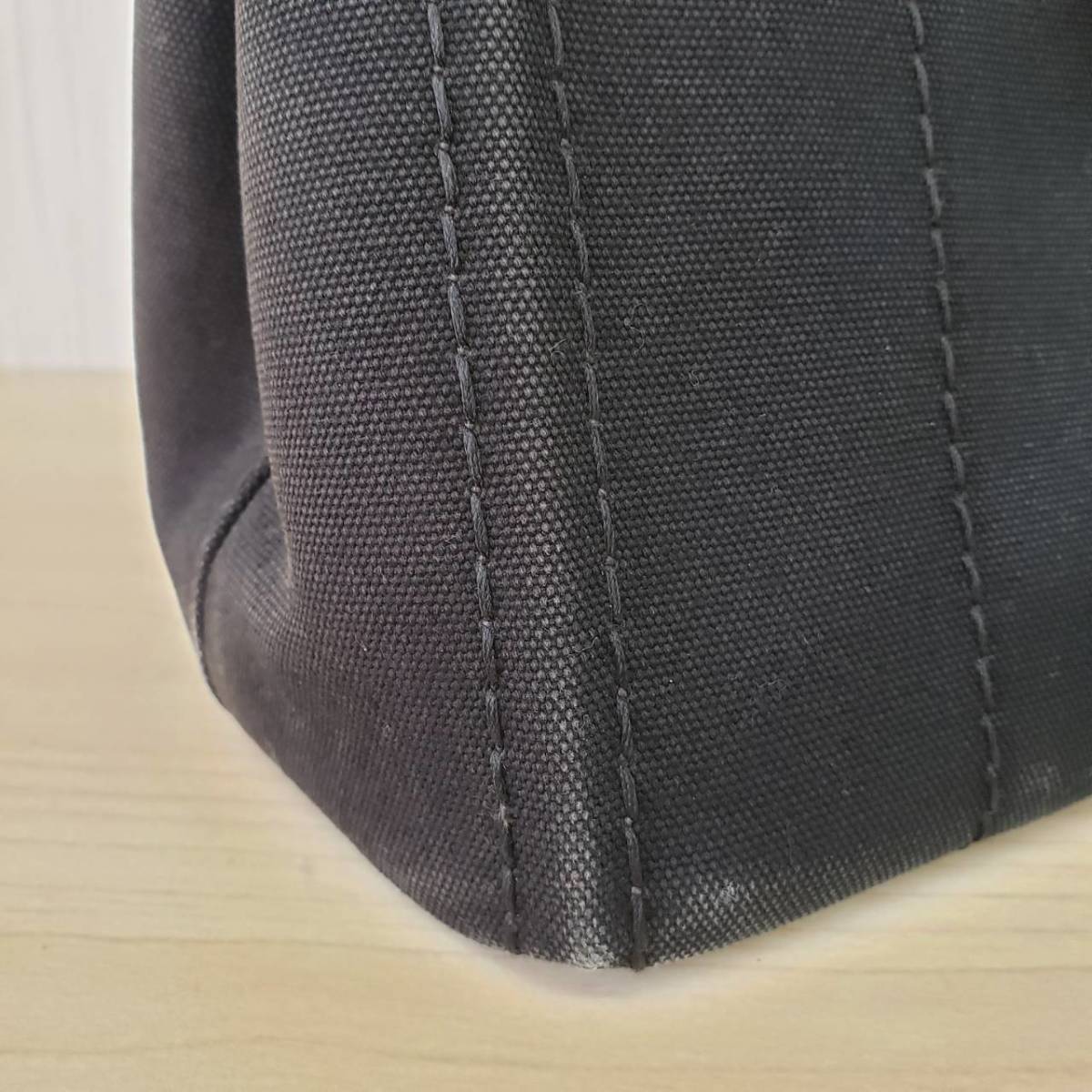 【M267】PRADA プラダ カナパ トート バッグ bag 黒 ブラック ブランド 中古 ハンドバッグ レディース カナパ PRADA プラダ M バッグPRADA L
