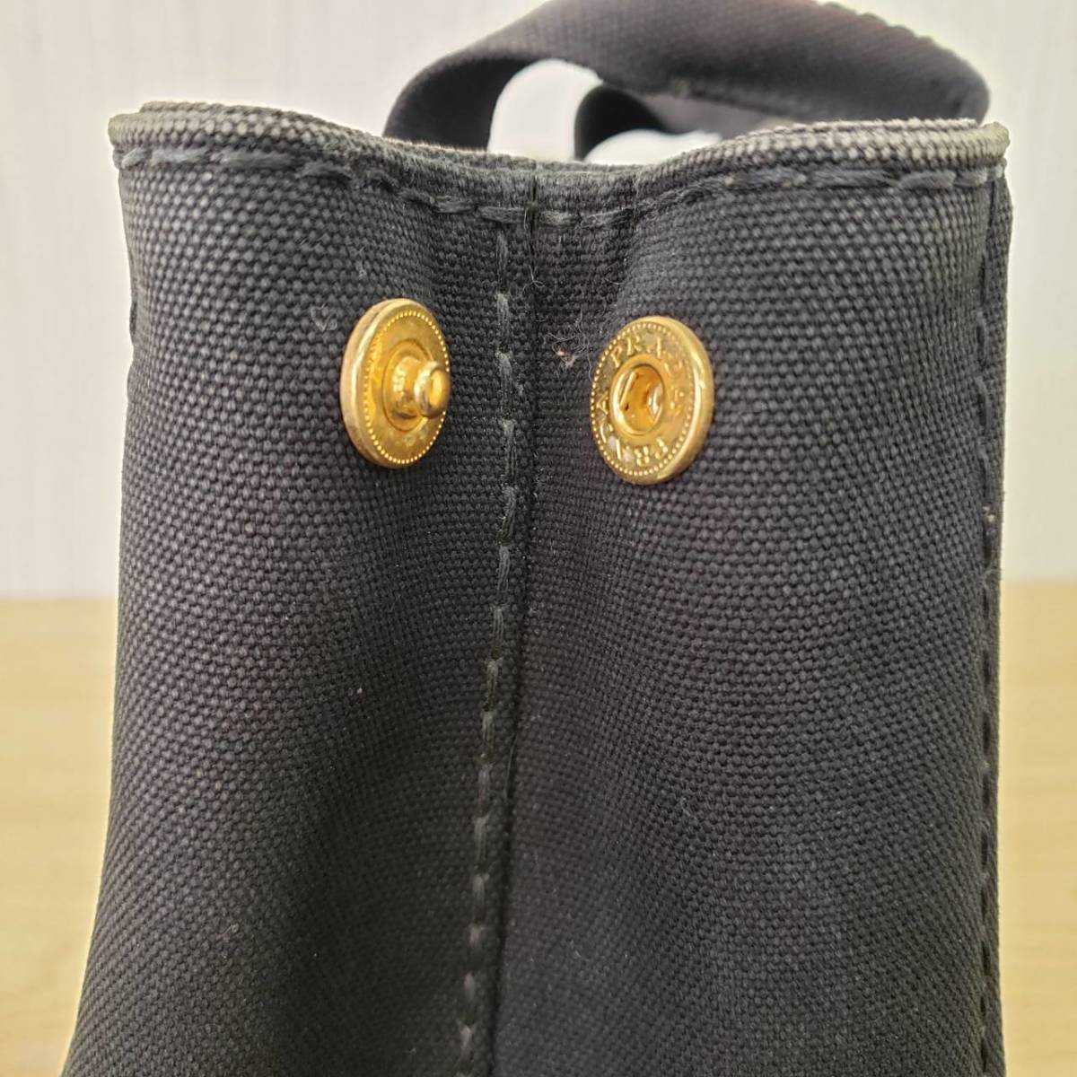 【M267】PRADA プラダ カナパ トート バッグ bag 黒 ブラック ブランド 中古 ハンドバッグ レディース カナパ PRADA プラダ M バッグPRADA L