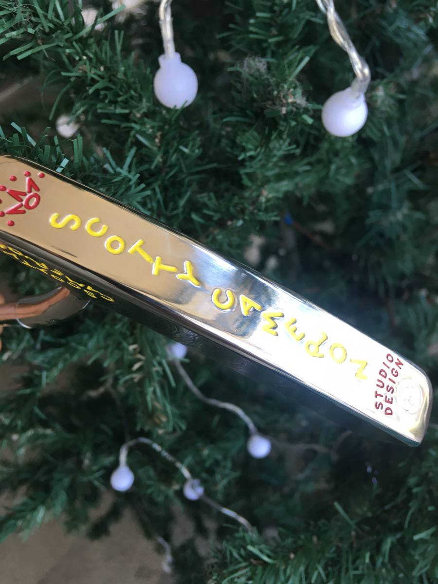  スコッティキャメロン スタジオデザイン no.3(スコッティ・キャメロン)｜売買されたオークション情報、yahooの商品情報をアーカイブ公開 - オークファン 男性右きき用