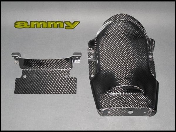 SC59 CBR1000RR 綾織カーボン AMMYオリジナル AMMY 0 リア 2012～ - 08 