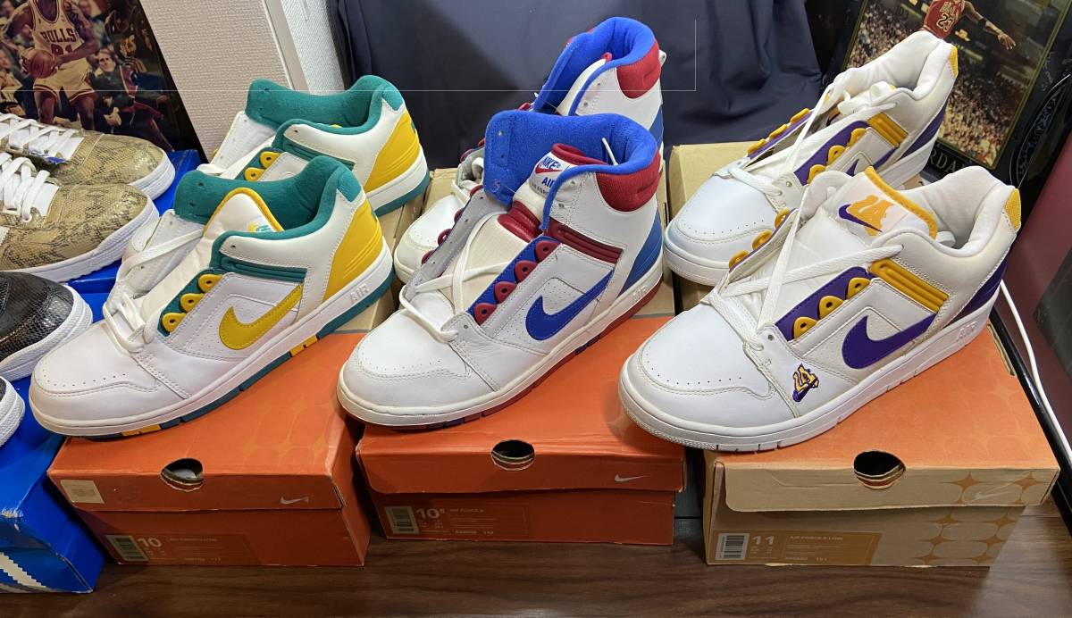 訳あり！新品未使用！ NIKE AIR FORCEⅡ LOW “LA” US11.0(29.0cm 