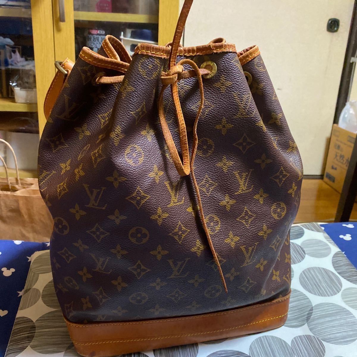 LOUIS VUITTON・ ルイヴィトン・ ノエ 巾着ショルダーバッグ 【公式通販】