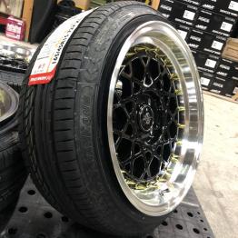 超絶引っ張り 165/45R15タイヤセット 15インチ8J+20 4h100/4h シビック ロードスター等 JDM ドリフト USDM ...