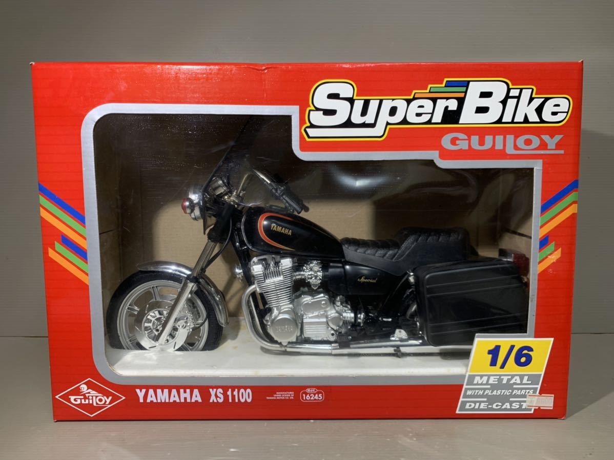 Modèle Réduit Yamaha XS 1100 LG Au 1/6 En Métal Guiloy - Neuf En Boîte