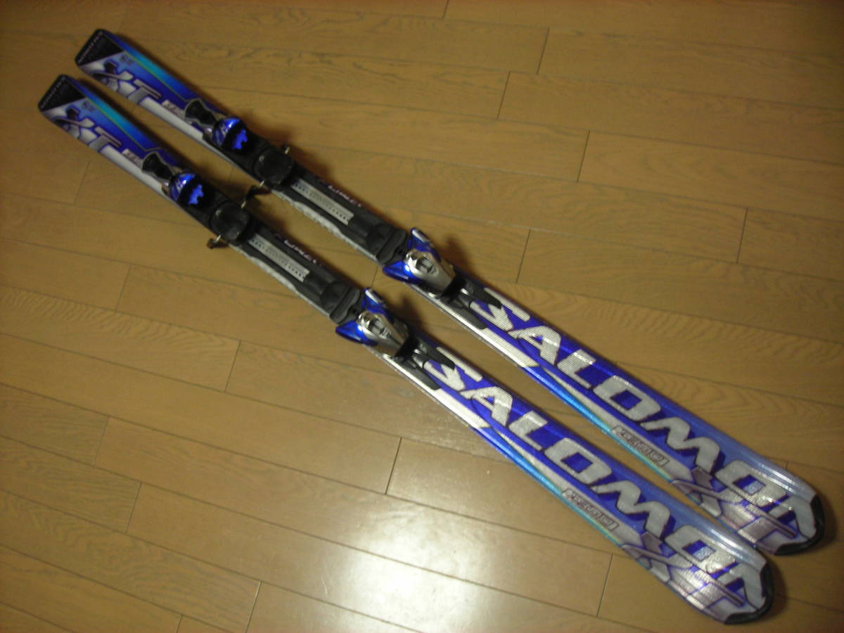 【低価，安い】 サロモン カービングスキー 板/SALOMON DEMO XT 162 ビンディング/SALOMON Z10 調整ビン(デモ)｜売買されたオークション情報、yahooの商品情報をアーカイブ公開 - オークファン デモ