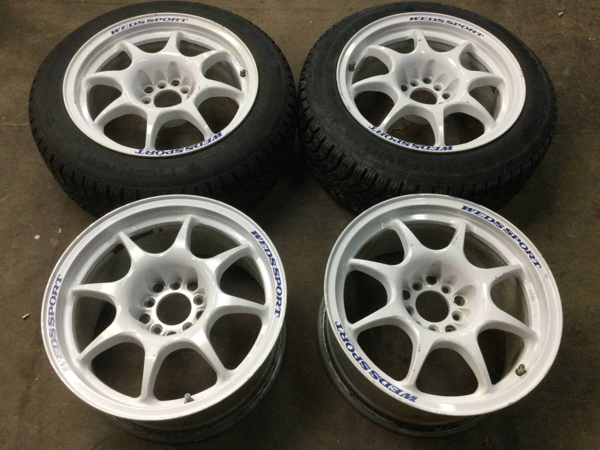 ウェッズスポーツ　tc-05 16インチ　2本 TC-05 Weds 16インチ | WedsSport Yahoo!オークション のパーツ