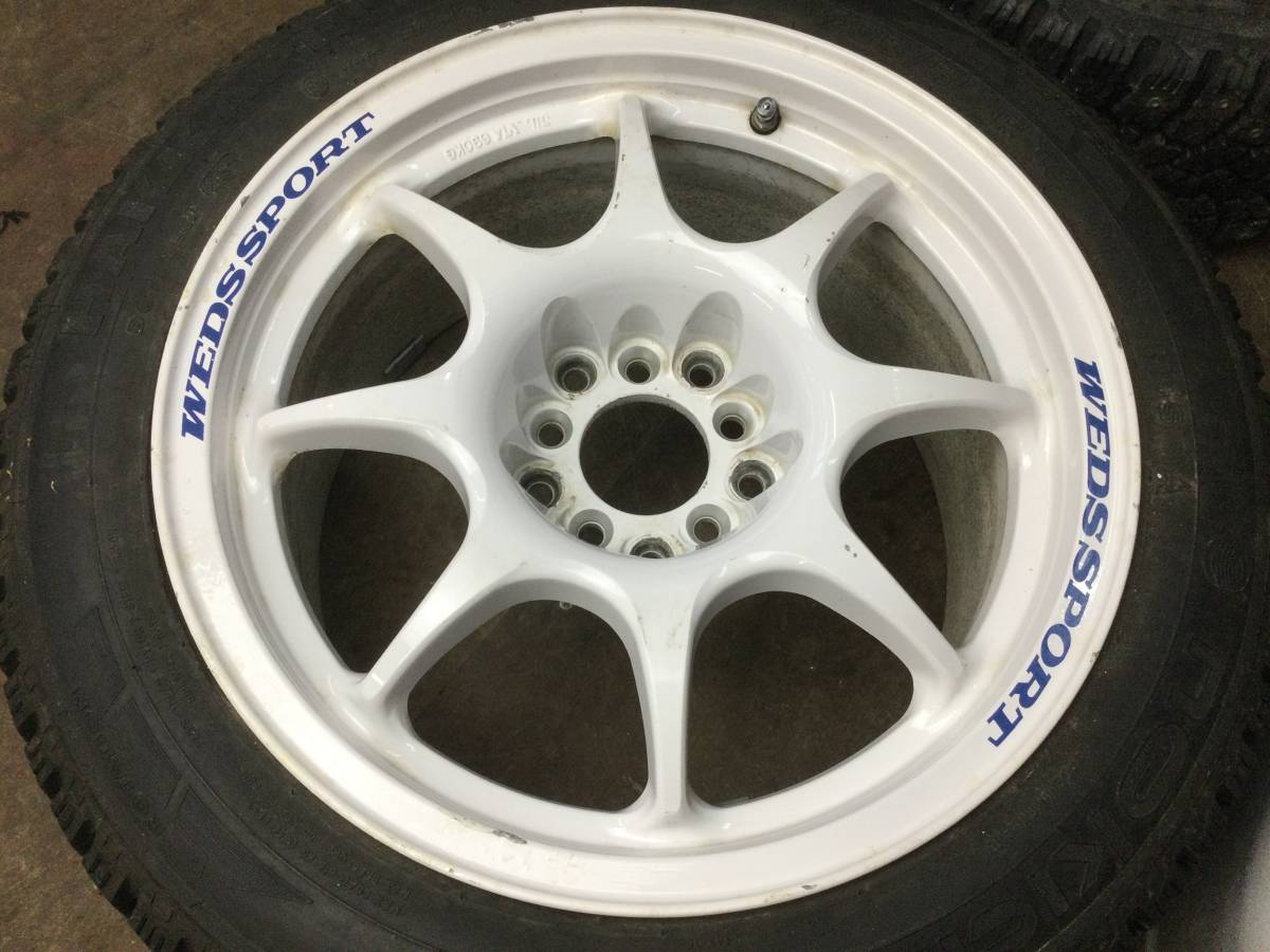 TC-05 Weds 16インチ | WedsSport Yahoo!オークション のパーツ