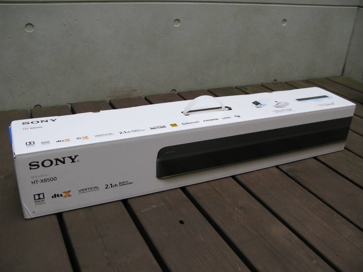 ☆新品☆未使用☆ SONY HT-X8500 ソニー オールインワン サウンド