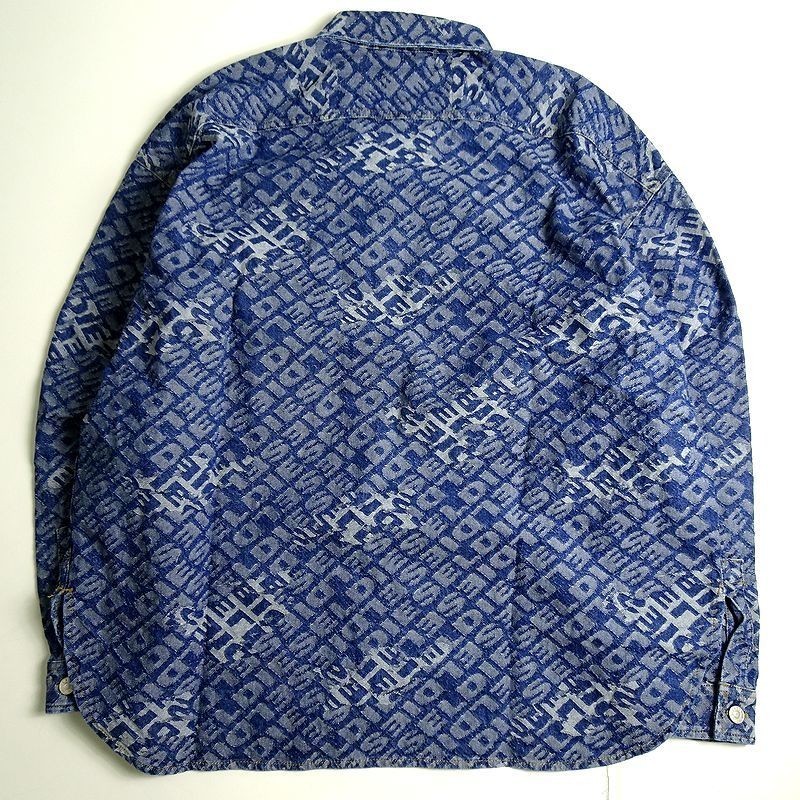 DIESEL D-ROXY CAMICIA シャツジャケット メンズ M DIESEL ディーゼル 新品 定価3.1万 D-ROXY CAMICIA ブランディングロゴ