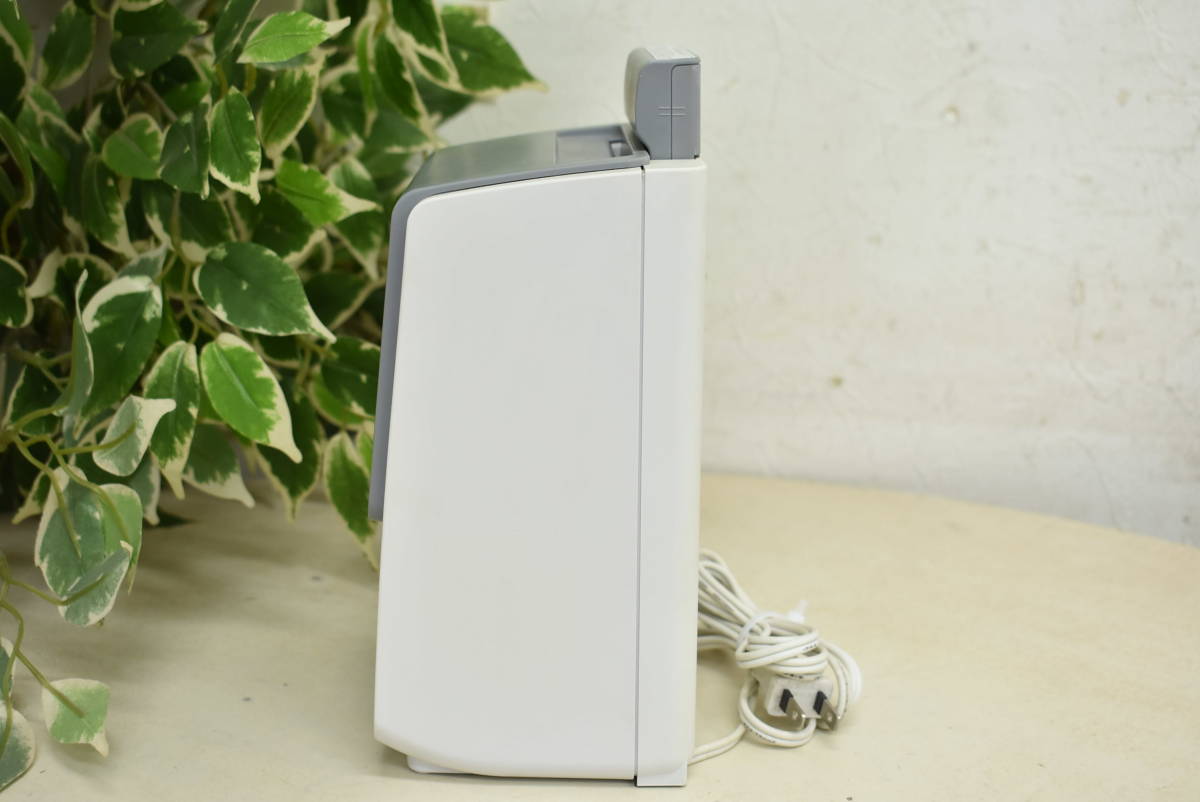 MAX/マックス タイムレコーダー ER-80S2W 電波時計 タイムカード MAX