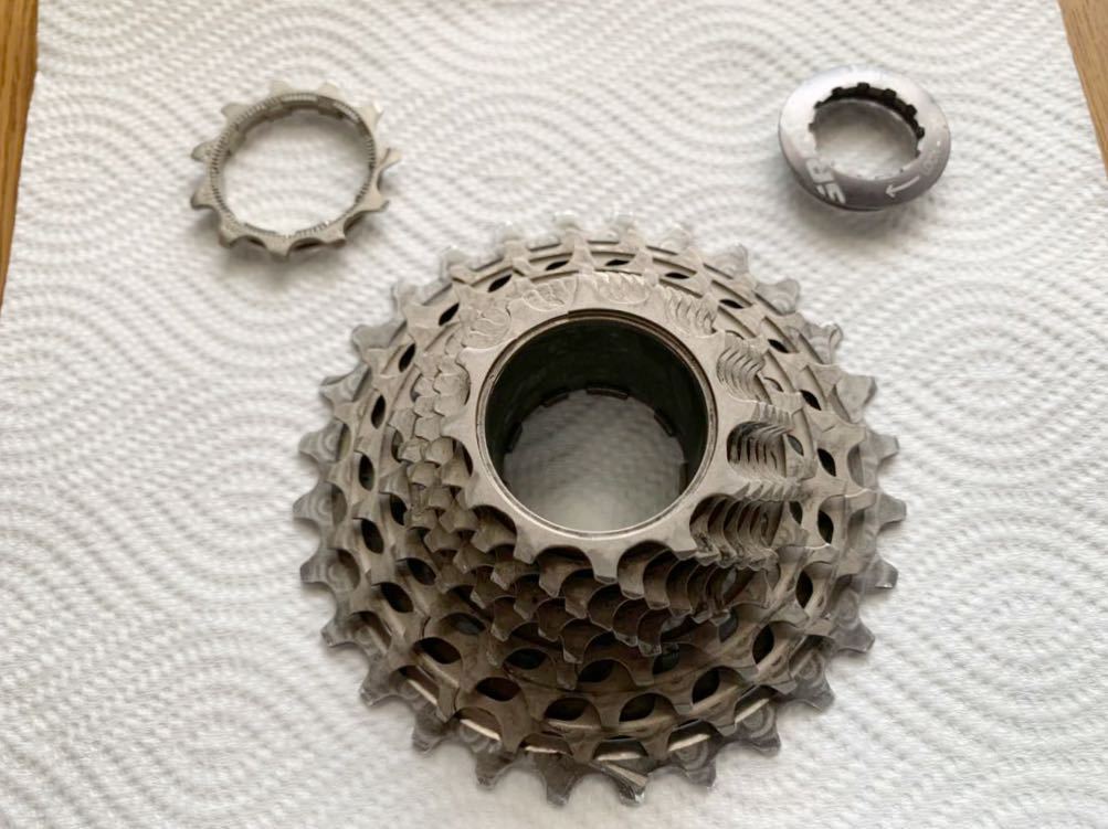 SRAM XG-1190 スプロケット 11-28T 中古美品 SRAM RED 11Sスプロケット
