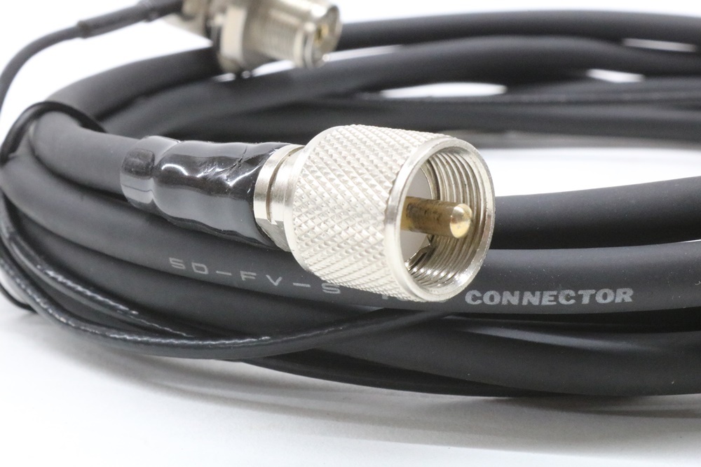 コメット 同軸ケーブル 5D-FV RG-174-U 3.9m モービル用 車載用 SL5M5(アンテナ)｜売買されたオークション情報 ...